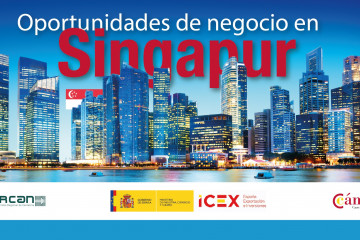 Archivo - Jornada sobre las oportunidades de negocio en Singapur