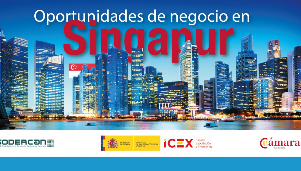 Archivo - Jornada sobre las oportunidades de negocio en Singapur