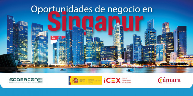 Archivo - Jornada sobre las oportunidades de negocio en Singapur