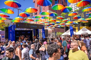 Turistas en Paraguay.