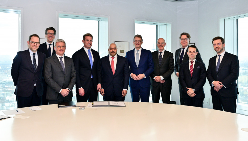 DWS y Deutsche Bank se asocian con Al Mirqab Capital para acometer inversiones por 1.000 millones de euros en Alemania.