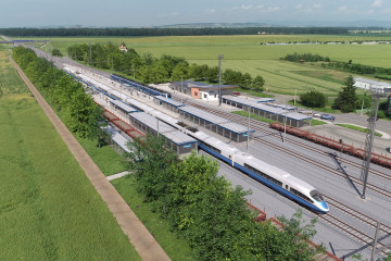 Archivo - Proyecto ferroviario de OHLA