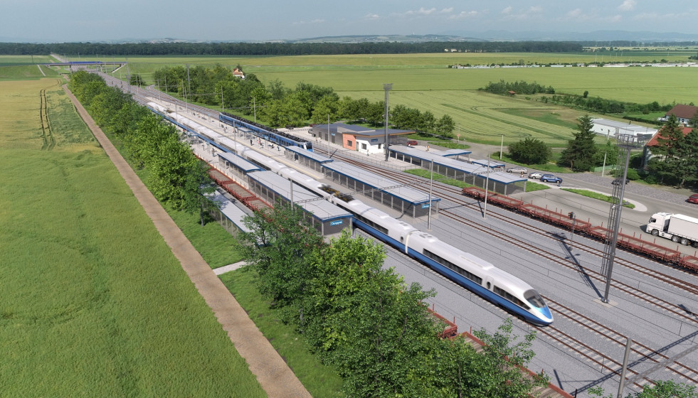 Archivo - Proyecto ferroviario de OHLA