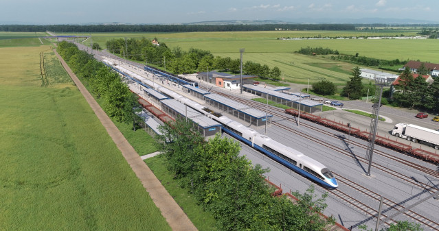 Archivo - Proyecto ferroviario de OHLA