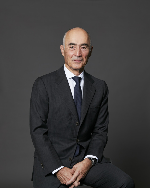 Archivo - Rafael del Pino, presidente de Ferrovial.