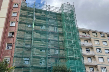 Archivo - Rehabilitación de vivienda.