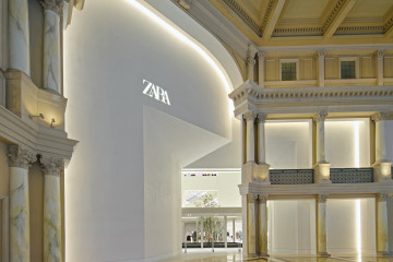 Archivo - Zara abre una tienda flagship en Las Vegas