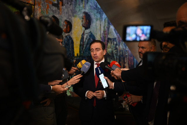 El ministro de Asuntos Exteriores, Unión Europea y Cooperación, José Manuel Albares