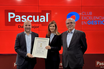 Pascual obtiene el Sello EFQM 500 por su modelo de gestión excelente, sostenible e innovador