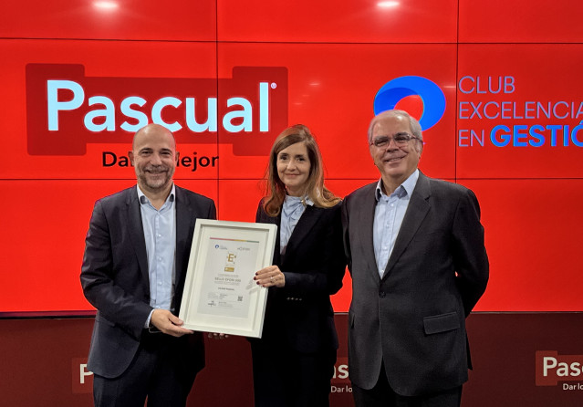 Pascual obtiene el Sello EFQM 500 por su modelo de gestión excelente, sostenible e innovador