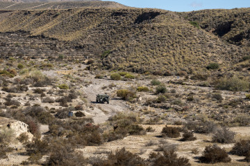 Campo de Maniobras Álvarez de Sotomayor de la base militar de Viator (Almería).