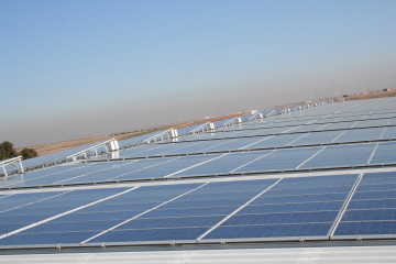 Archivo - Energía solar-placas solares