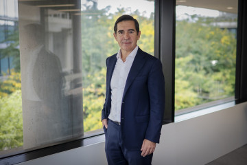 Archivo - El presidente del BBVA, Carlos Torres Vila, en una imagen de archivo.