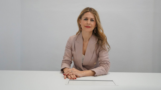 Archivo - La directora general de Tecnología y Dato de Mapfre, Vanessa Escrivá.