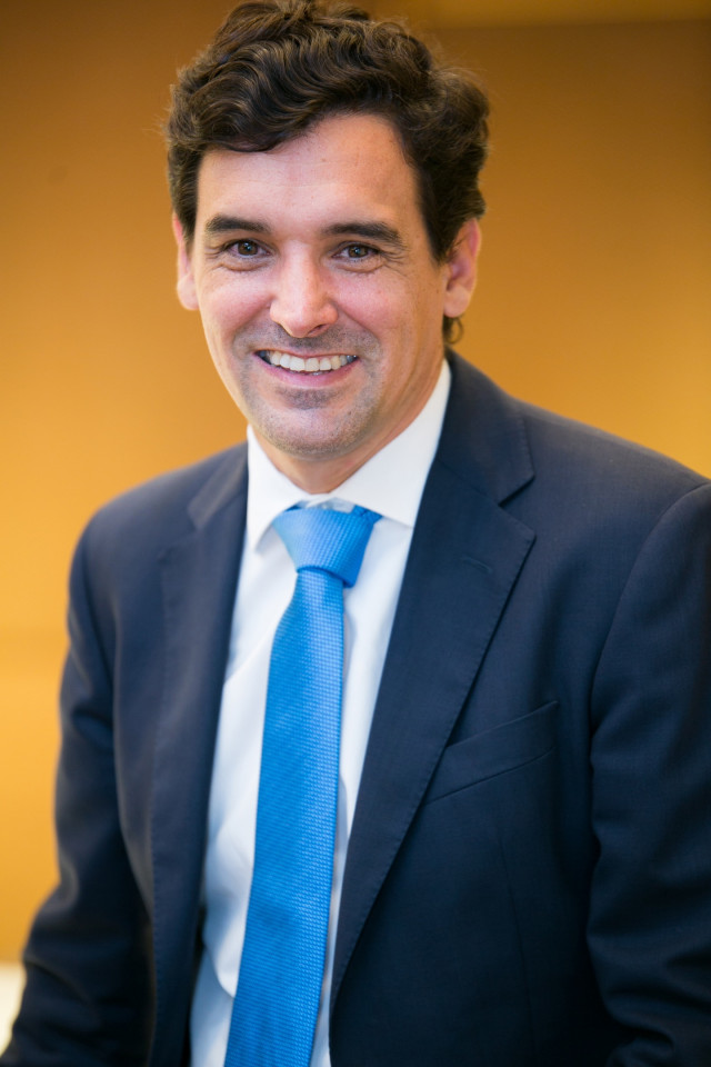 Archivo - Albert Figueras, nuevo director de Red en España de Banco Sabadell.