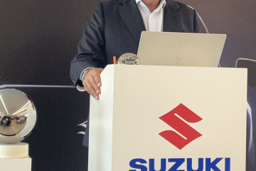 El presidente de Suzuki en España, Juan López Frade.