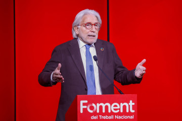 El presidente de Foment del Treball, Josep Sánchez Llibre.