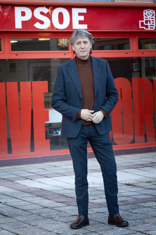 Archivo - El secretario autonómico del PSOE, Carlos Martínez,