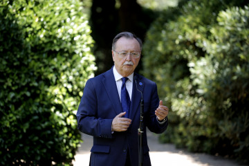 Archivo - Imagen de archivo del presidente de Ceuta, Juan Jesús Vivas