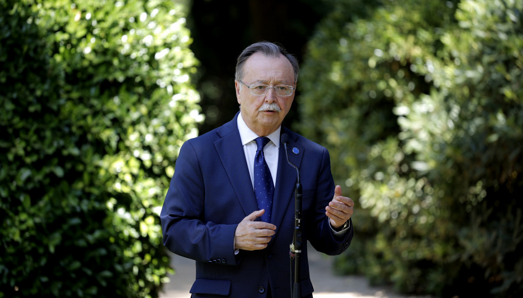 Archivo - Imagen de archivo del presidente de Ceuta, Juan Jesús Vivas