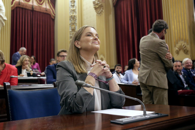 Archivo - La presidenta del Govern balear, Marga Prohens.