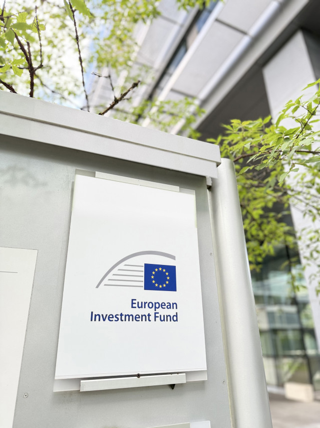 Archivo - Oficinas centrales del Fondo Europeo de Inversiones.