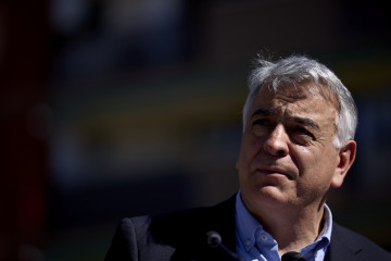 Archivo - El presidente del PP vasco,  Javier de Andrés