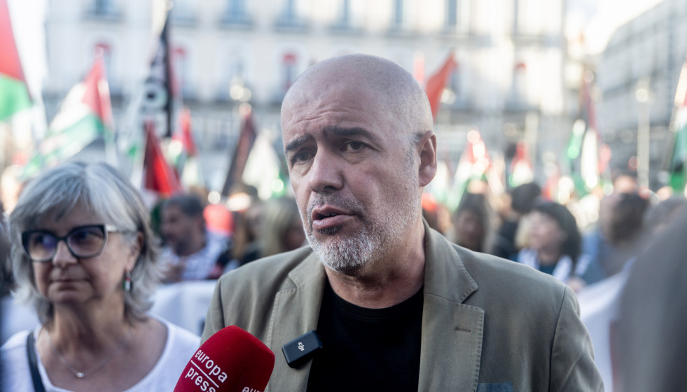 Archivo - El secretario general de CCOO, Unai Sordo, en una imagen de archivo.