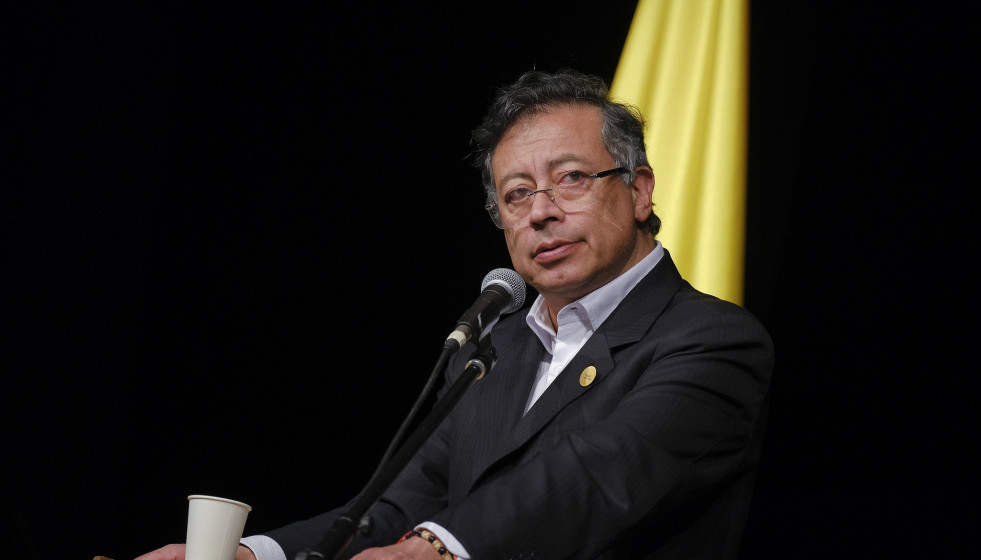 Archivo - El presidente de Colombia, Gustavo Petro.