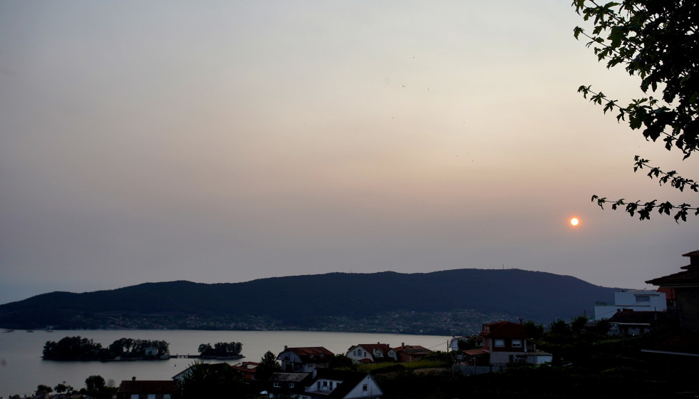 Archivo - a Ría de Vigo,  en Vigo, Pontevedra, Galicia (España).
