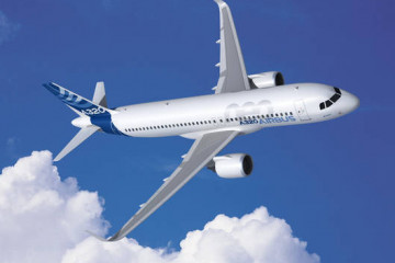 Archivo - A320neo de Airbus