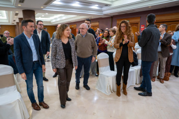 Acto PSOE por los 40 años de Cantabria y España en la UE