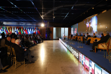 Un foro durante la segunda jornada del VII Foro Iberoamericano de la Mipyme, en el Hotel Taoro del Puerto de la Cruz, a 28 de noviembre de 2025, en Santa Cruz de Tenerife, Tenerife, Canarias (España)
