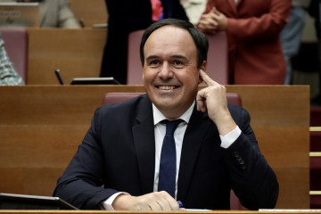 Juanfran Pérez Llorca, nuevo 'president' de la Generalitat Valenciana.