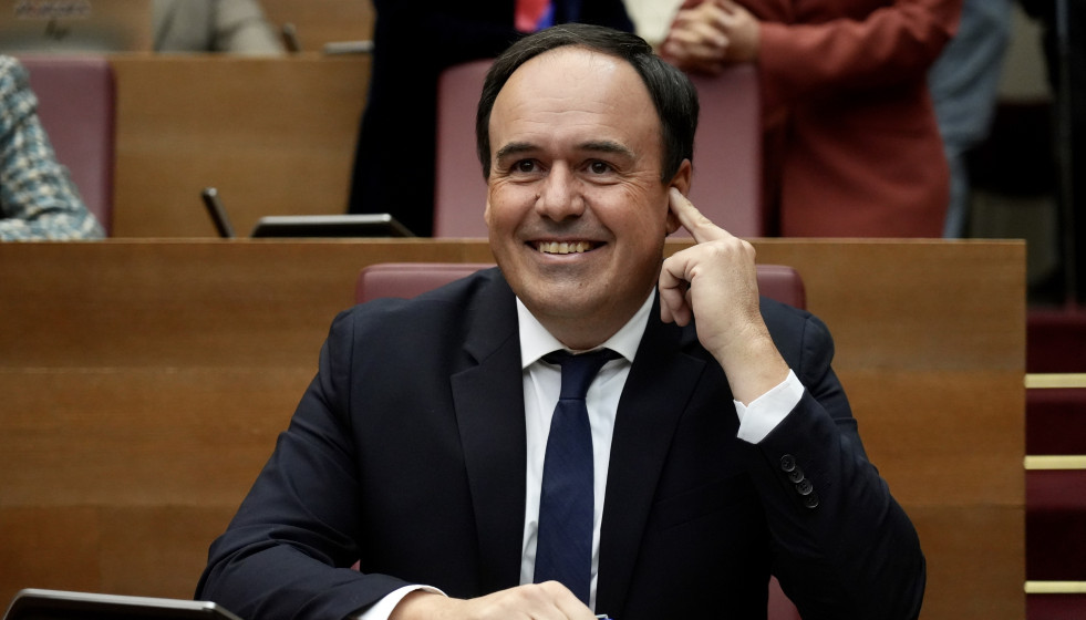 Juanfran Pérez Llorca, nuevo 'president' de la Generalitat Valenciana.