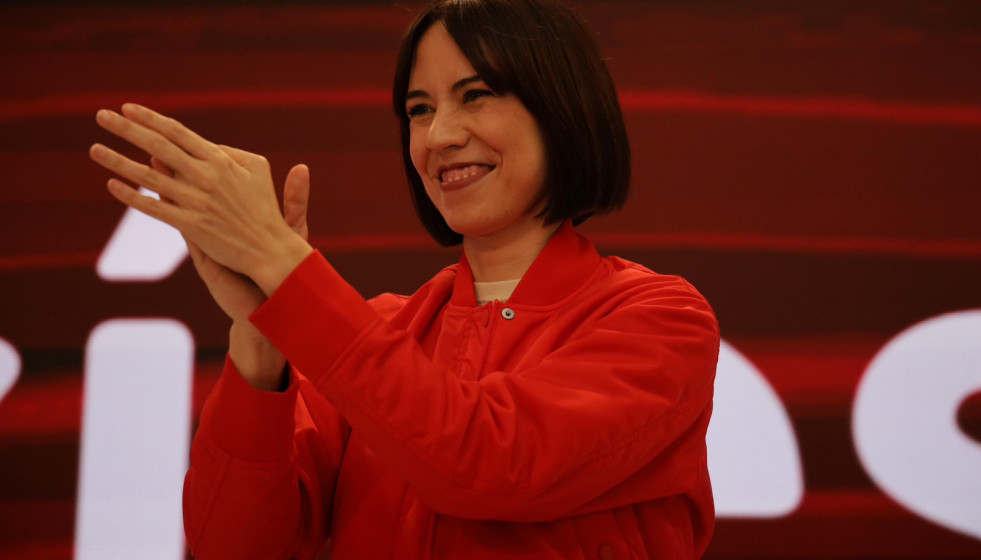 Archivo - Imagen de la secretaria general del PSPV-PSOE, Diana Morant.