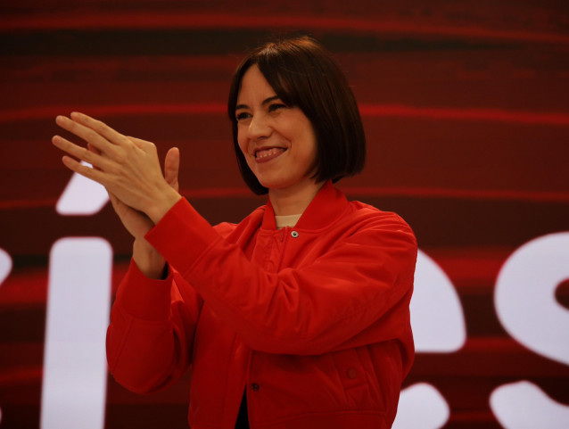 Archivo - Imagen de la secretaria general del PSPV-PSOE, Diana Morant.