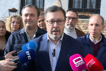 El portavoz nacional de Vox, José Antonio Fúster