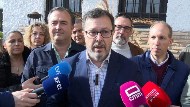 El portavoz nacional de Vox, José Antonio Fúster