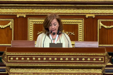 Archivo - La presidenta del Congreso, Francina Armengol