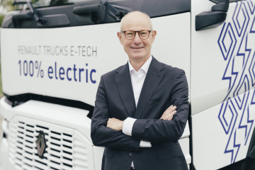 Antoine Duclaux, presidente de Renault Trucks