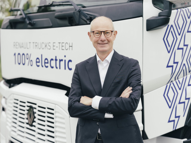 Antoine Duclaux, presidente de Renault Trucks