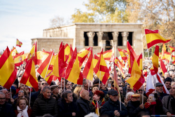 EuropaPress 7137495 concentracion contra corrupcion gobierno convocada pp templo debod 30