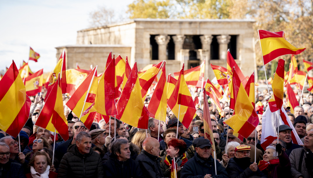 EuropaPress 7137495 concentracion contra corrupcion gobierno convocada pp templo debod 30
