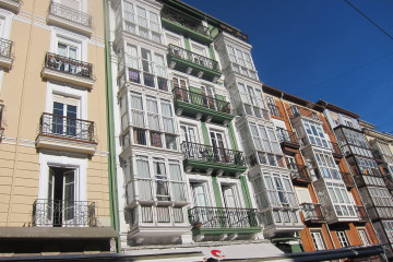 Archivo - Viviendas y pisos.