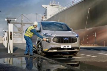 Ford E-Transit Custom