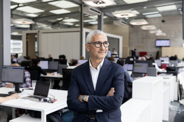 Archivo - El ceo mundial de Areas, Óscar Vela.