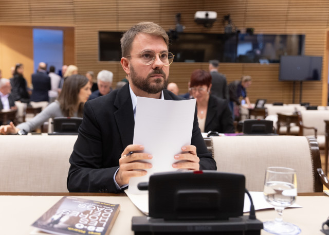 El diputado de Sumar, Alberto Ibáñez.