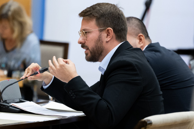 El diputado de Sumar Alberto Ibáñez