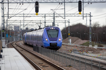 La revista ENR distingue al proyecto ferroviario Lund-Arlöv, de OHLA, como uno de los mejores de 2025